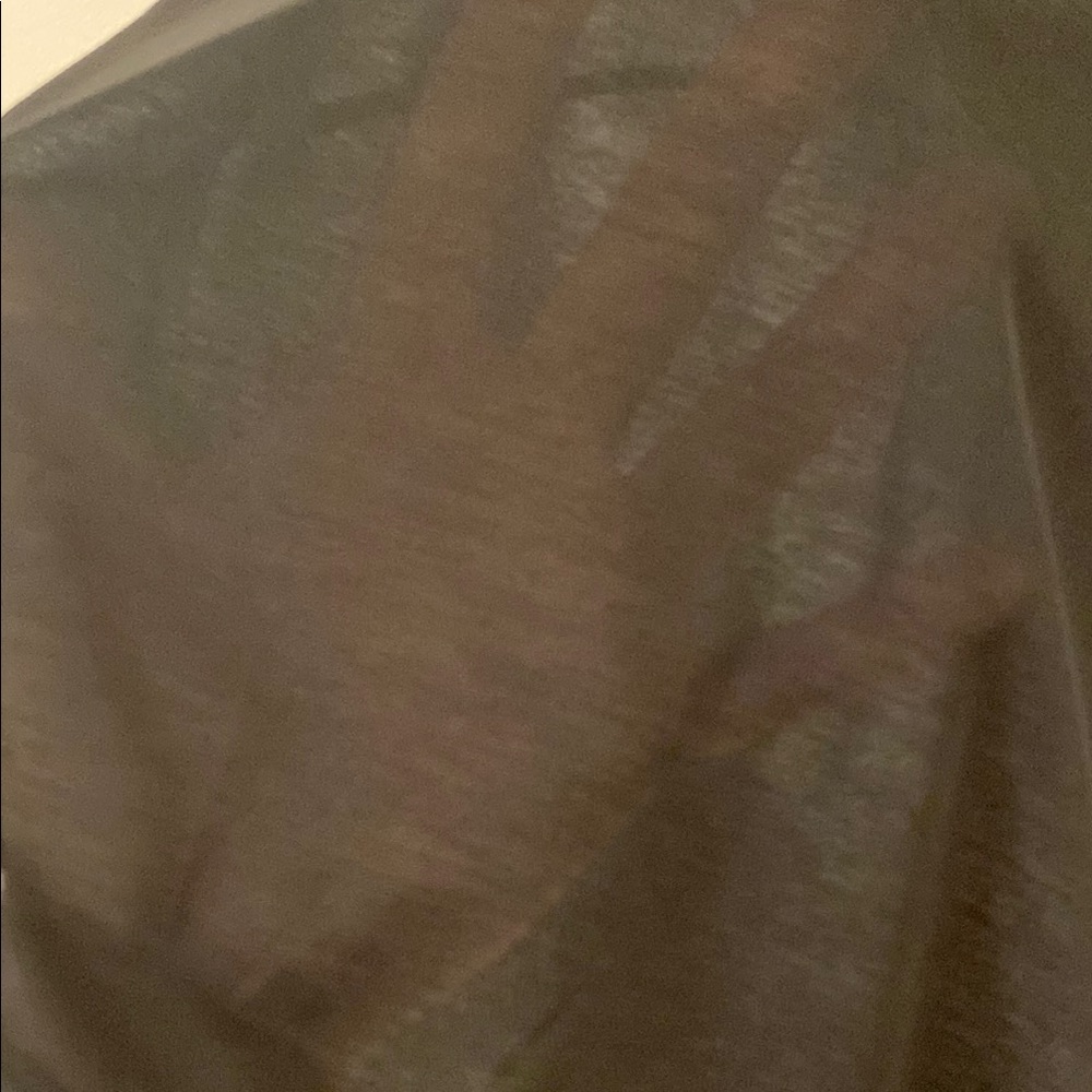 Athleta Black Relaxed Fit Short Sleeve Tee - Picture 3 of 6